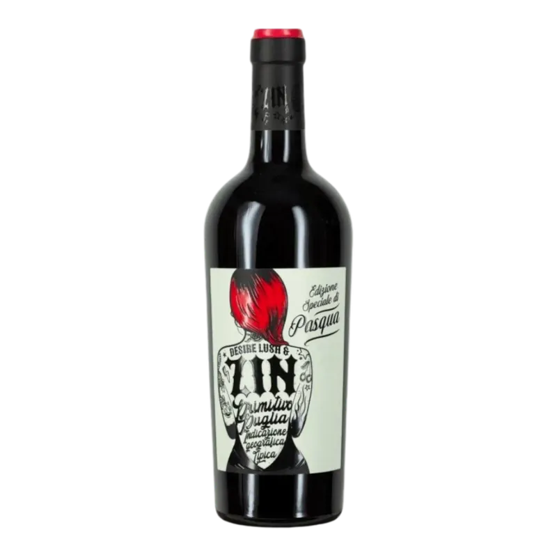 2023 Pasqua, Desire &amp; Lush Zin Primitivo Puglia Magnum 1.5L