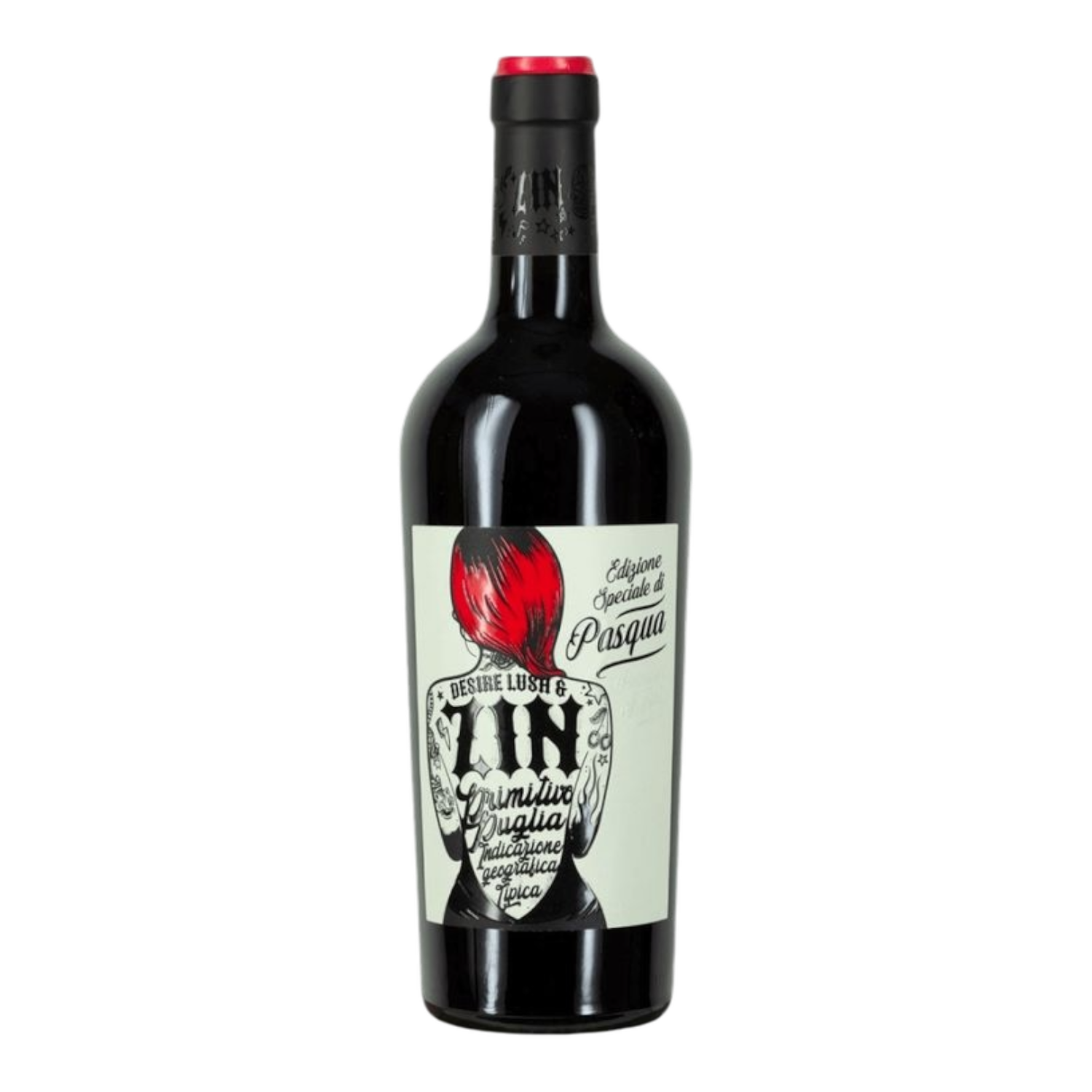 2023 Pasqua, Desire &amp; Lush Zin Primitivo Puglia Magnum 1.5L
