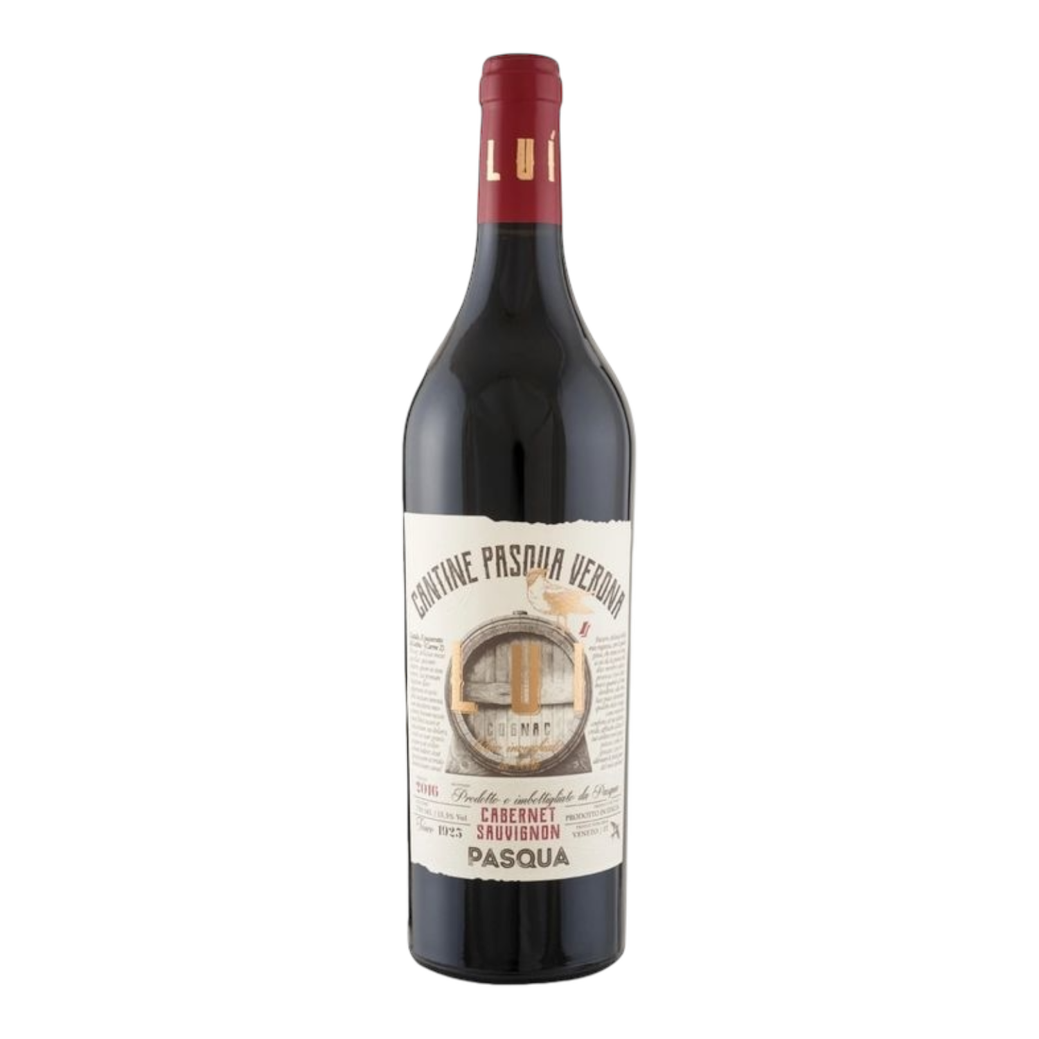 2019 Pasqua Verona LUÍ Cabernet Sauvignon 0.75L