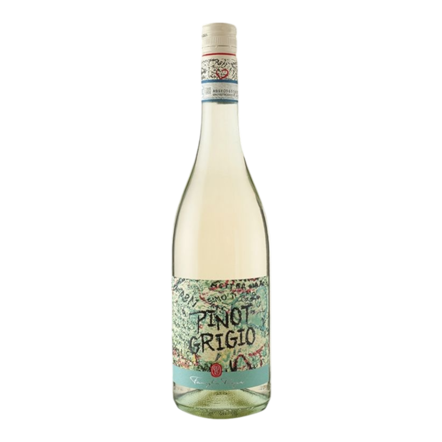 2025 Pasqua Pinot Grigio Romeo &amp; Julia 0,75L