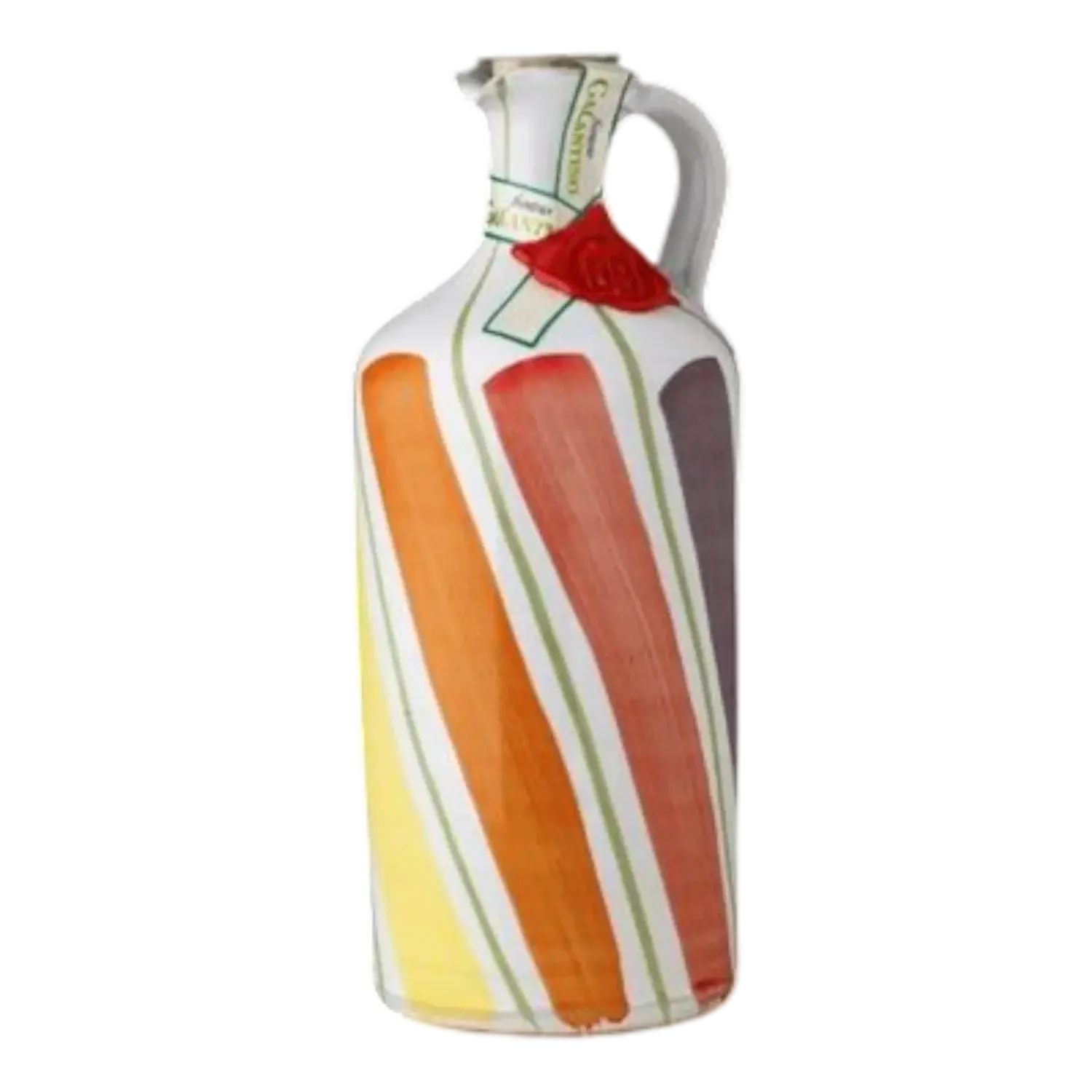 Galantino Olive Oil Stone Jug Arcobaleno 500Ml