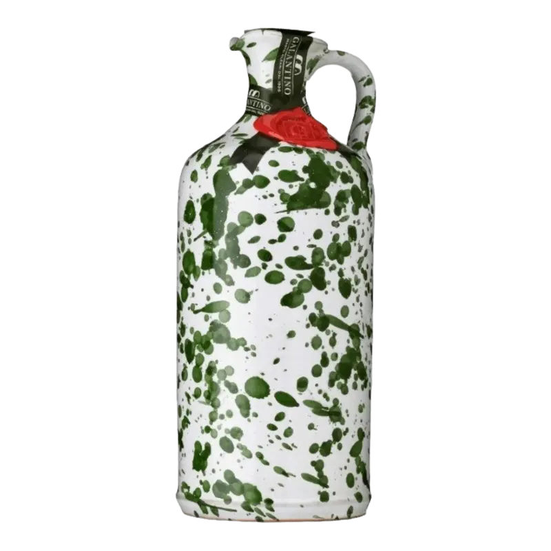 Galantino Olivenöl Steinkrug Grün 100Ml