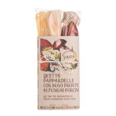 Calabria gift pappardel salsa-funghi porcini 420g