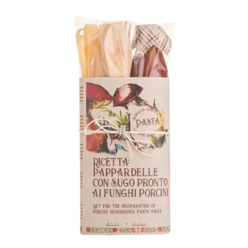 Calabria gift pappardel salsa-funghi porcini 420g