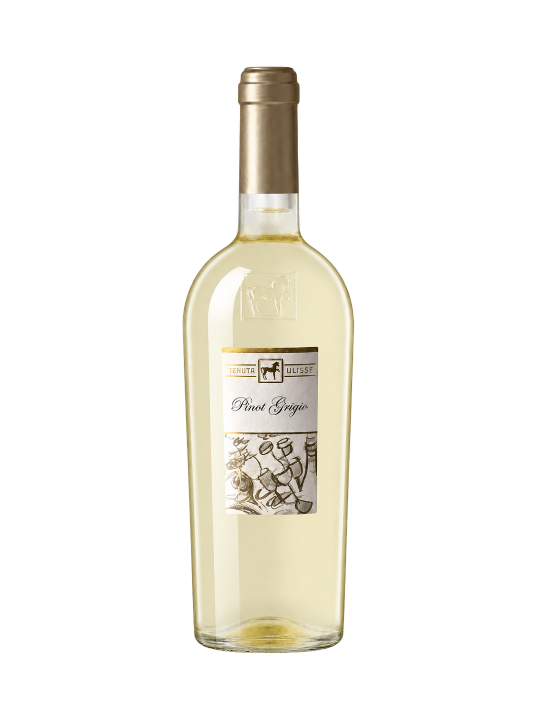 2025 Tenuta Ulisse Pinot Grigio Premium Terre Di Chieti IGT 0.75L