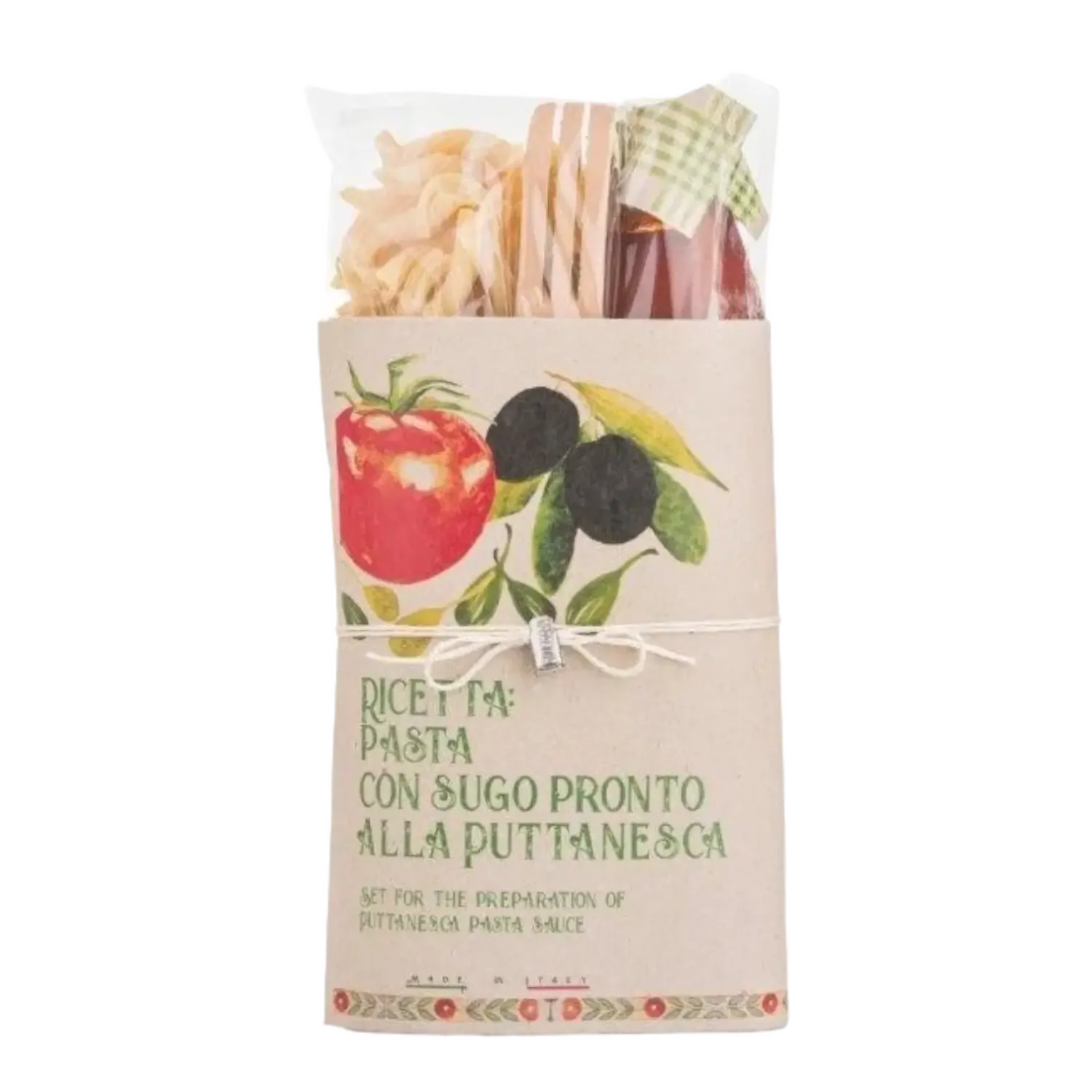 Calabria gift pasta alla puttanesca 420g