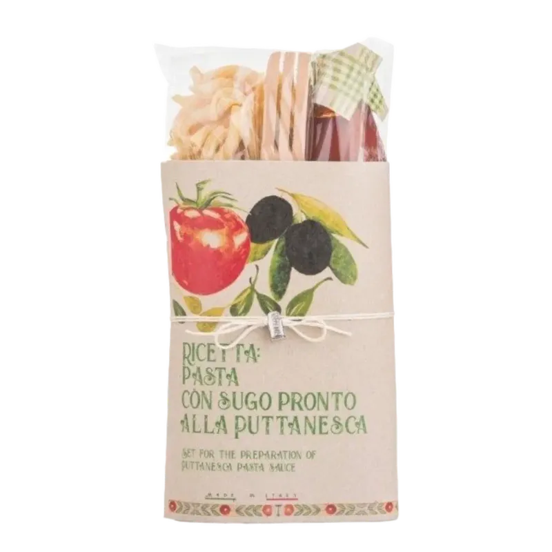 Calabria gift pasta alla puttanesca 420g