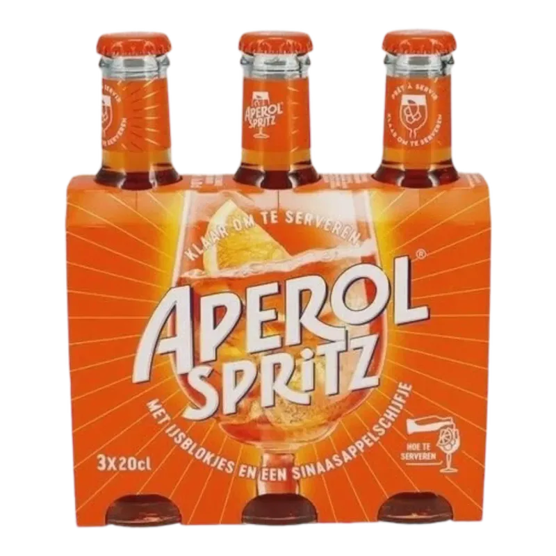 Aperol Spritz 9° - 0,2L - 3-pack