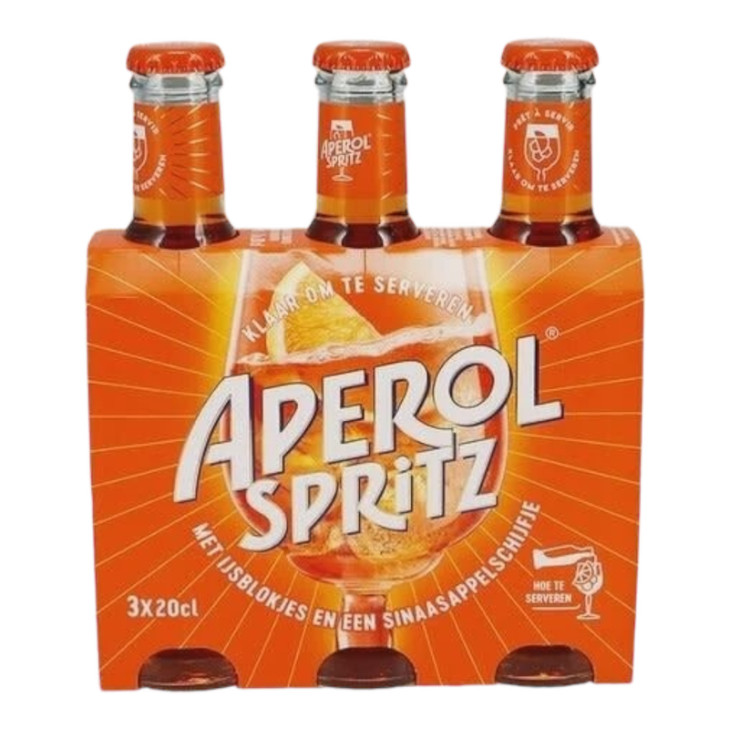Aperol Spritz 9° - 0,2L - 3-pack