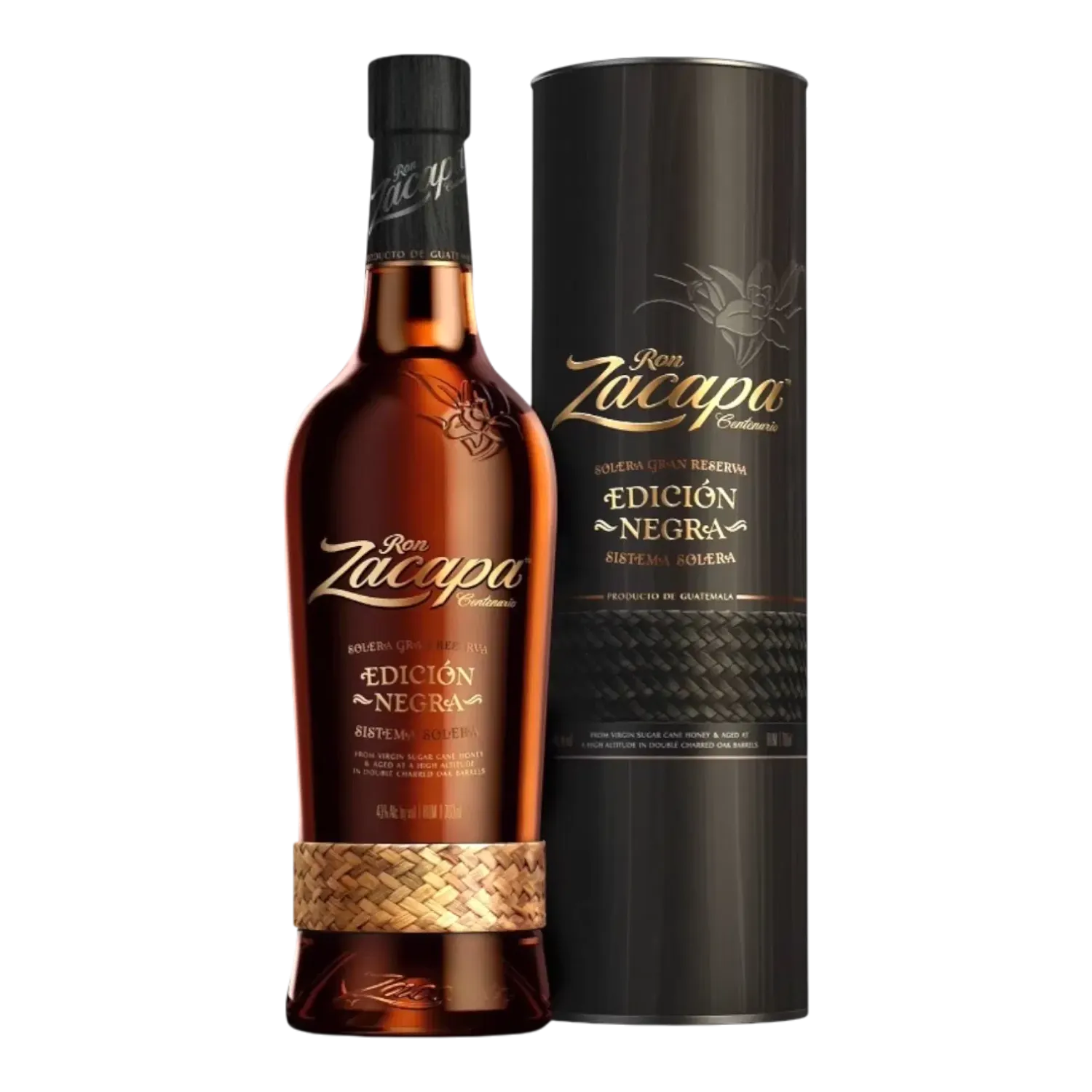 Zacapa Edicion Negra Rum 43° - 0.7L