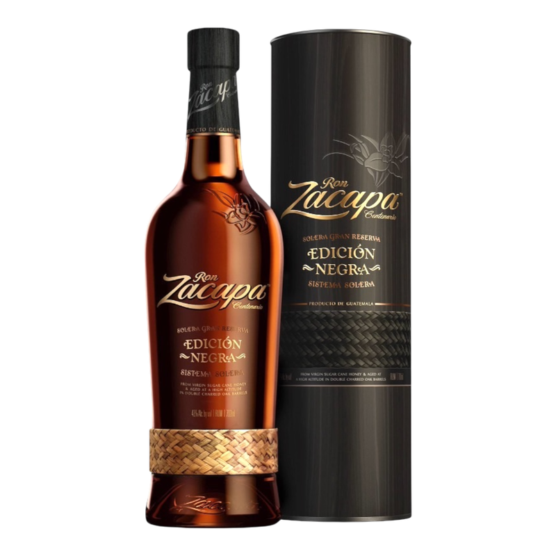 Zacapa Edicion Negra Rum 43° - 0.7L