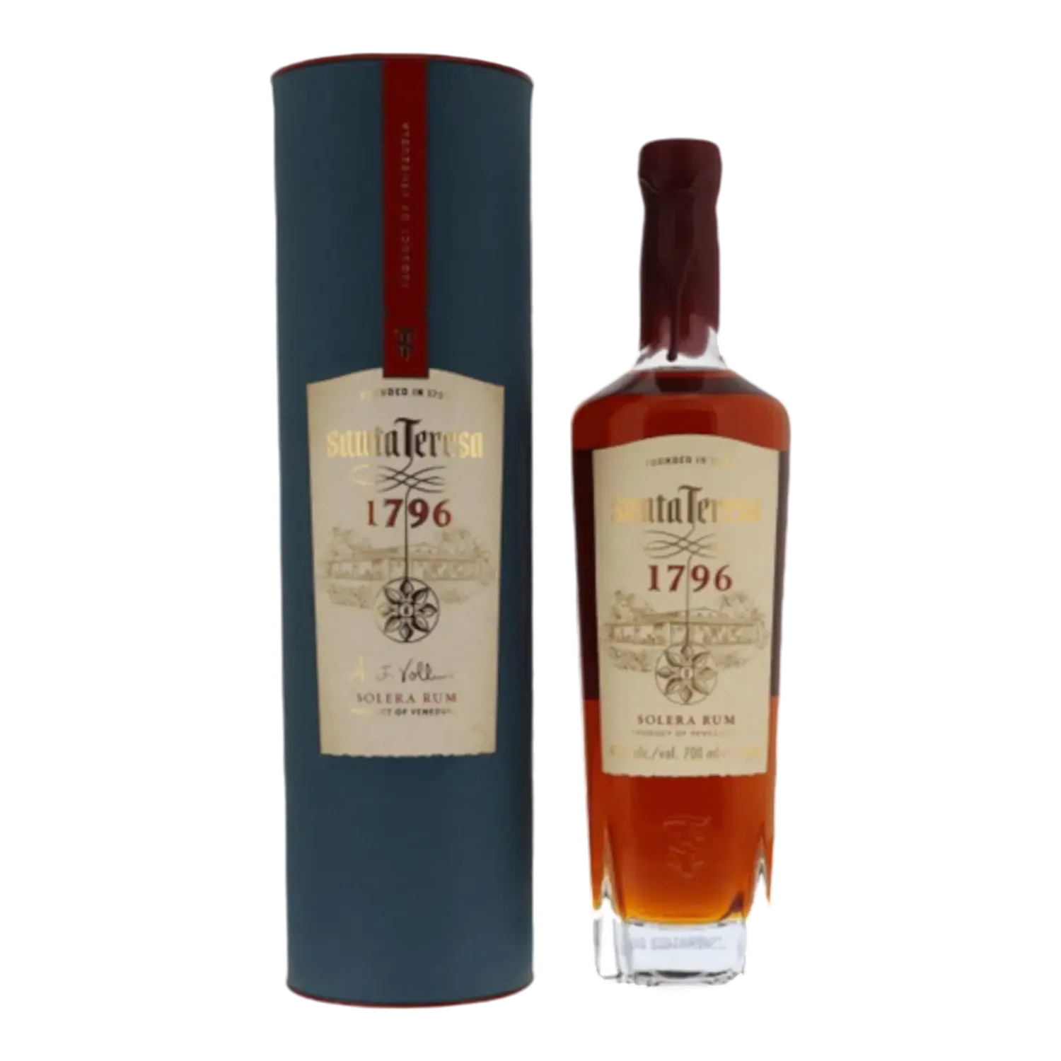 Santa Teresa 1796 Ron Antiguo de Solera 0.7L