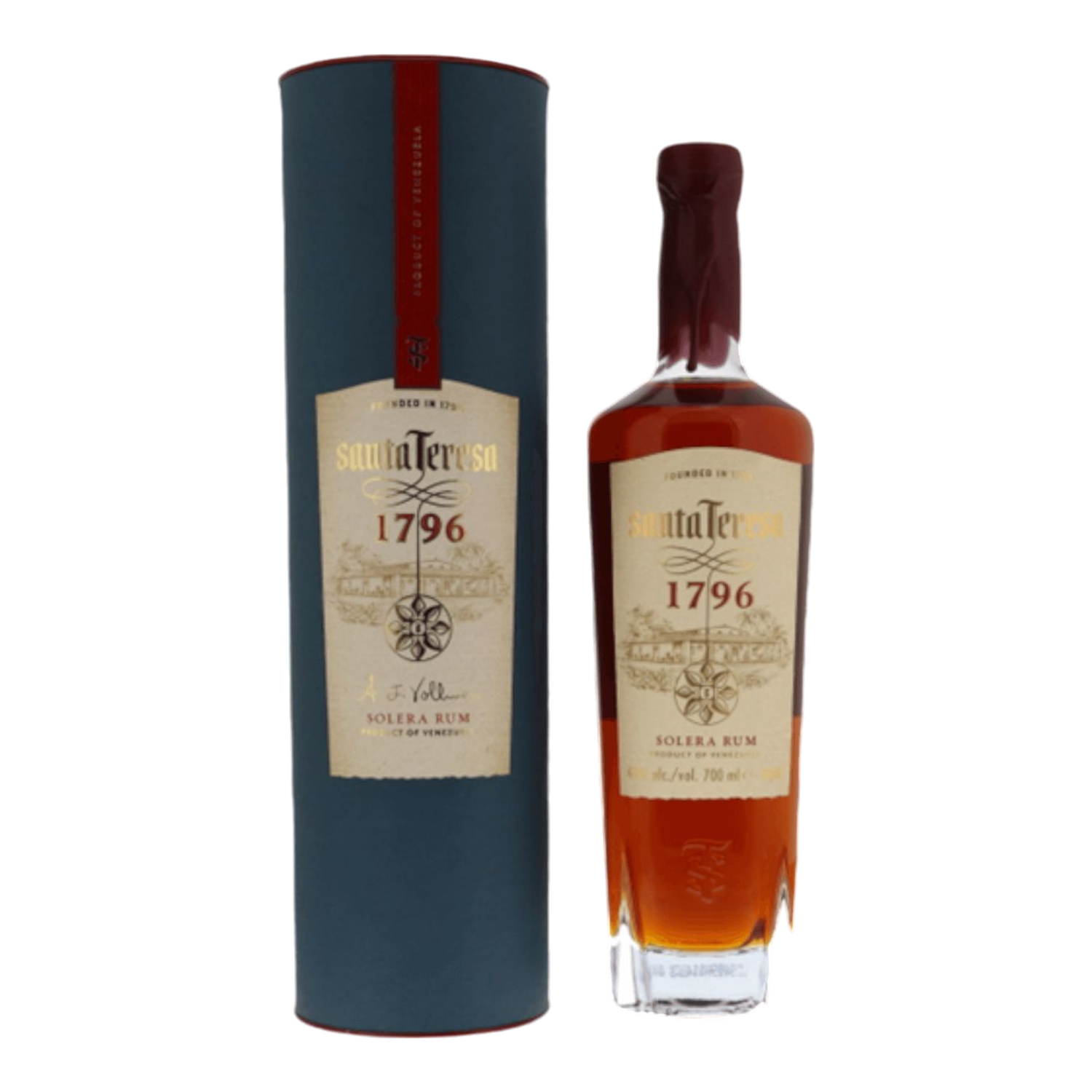 Santa Teresa 1796 Ron Antiguo de Solera 0.7L