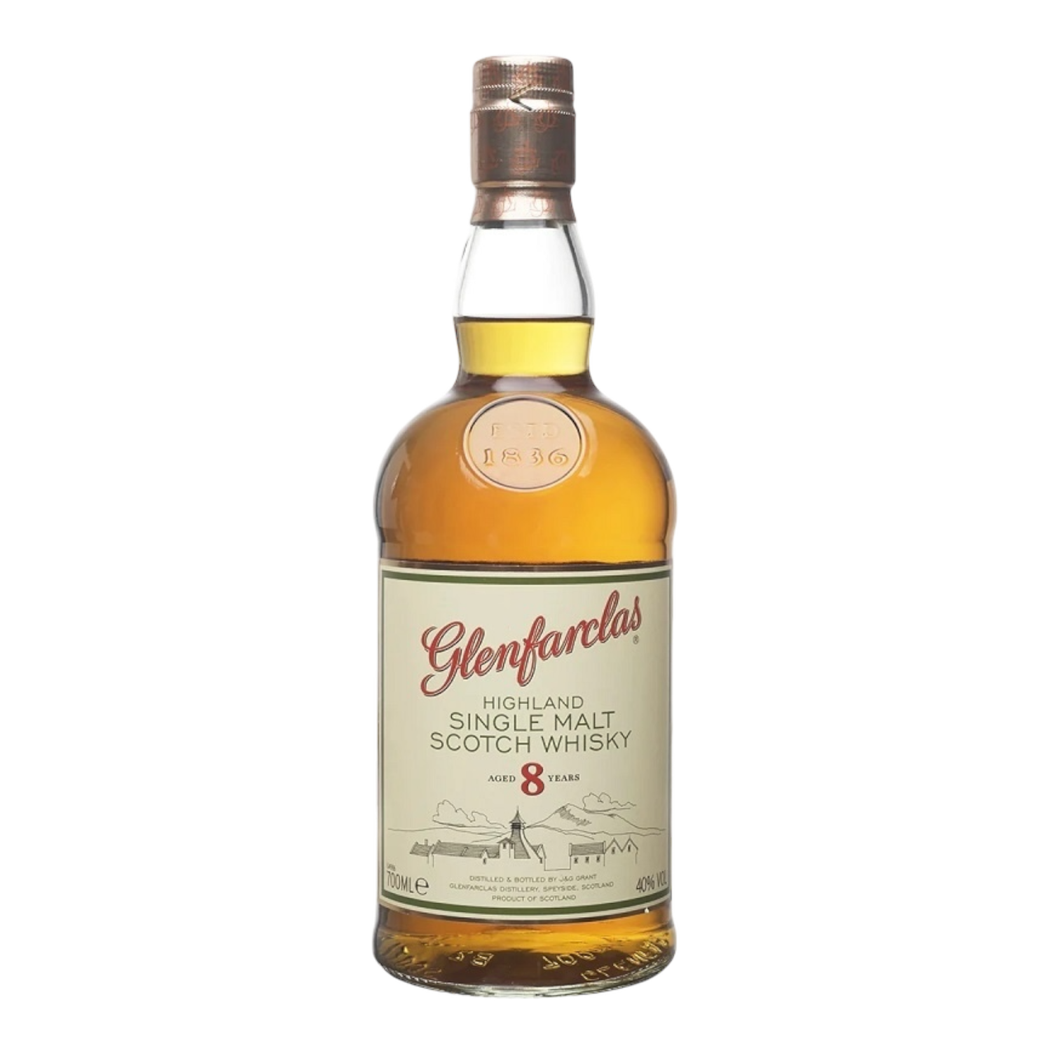 Glenfarclas 8 Years 40.00° 0.7L