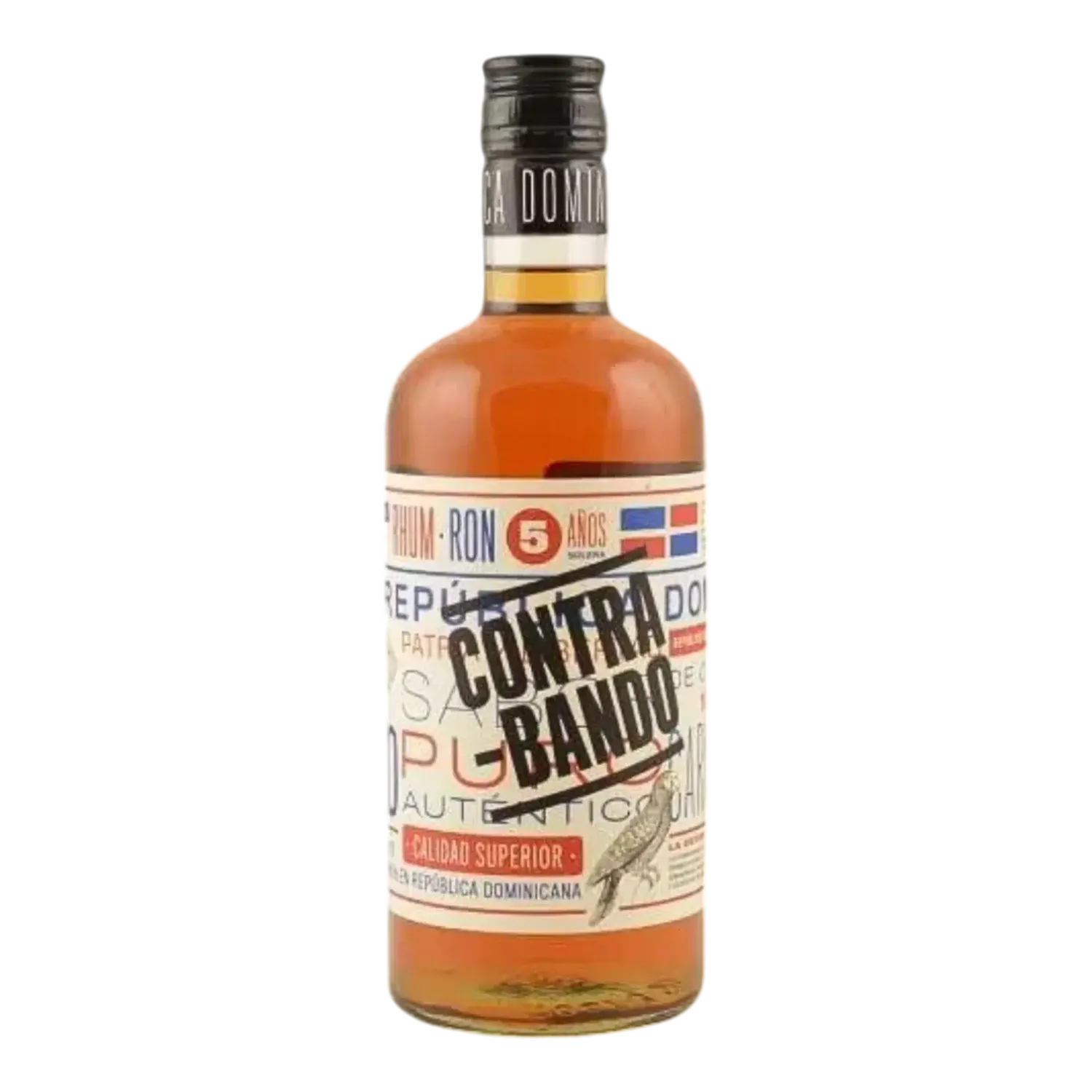 Contrabando Superior 5 Anos 38° - 0,7L