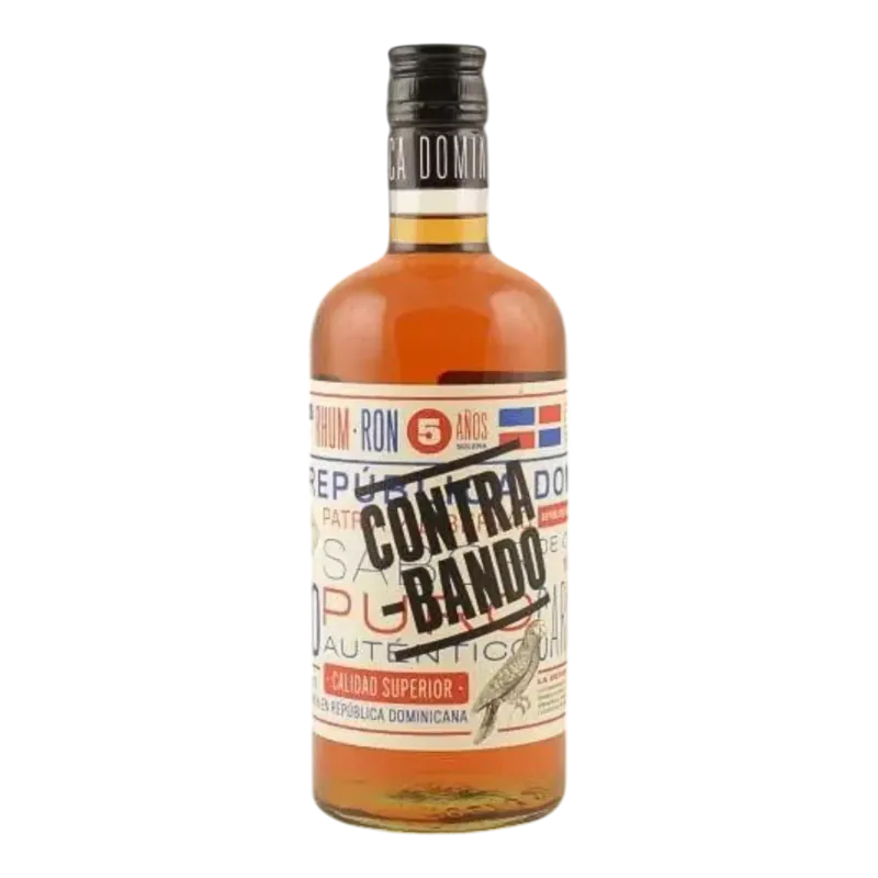 Contrabando Superior 5 Years 38° - 0.7L