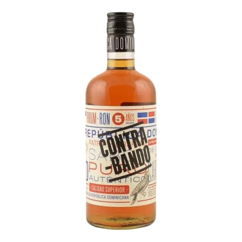 Contrabando Superior 5 Years 38° - 0.7L