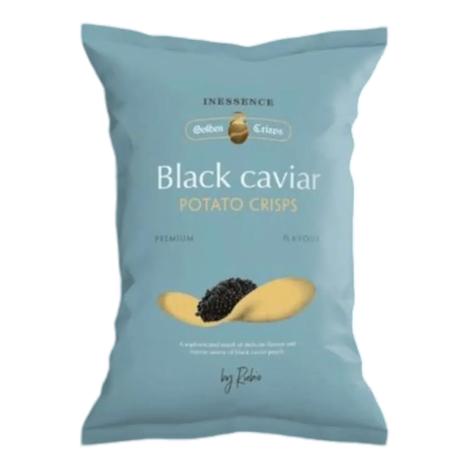 Chips Black Caviar 125g RUBIO