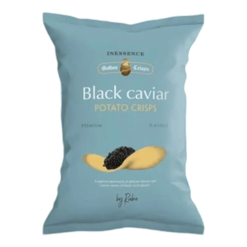 Chips Black Caviar 125g RUBIO
