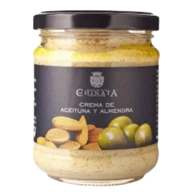 Tapenade Green Olive &amp; Almond 180Ml La Chinata