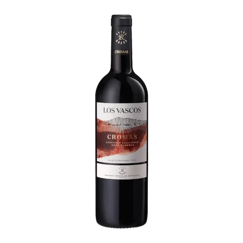 2018 Los Vascos Cromas Cabernet Sauvignon Reserva 0,75L