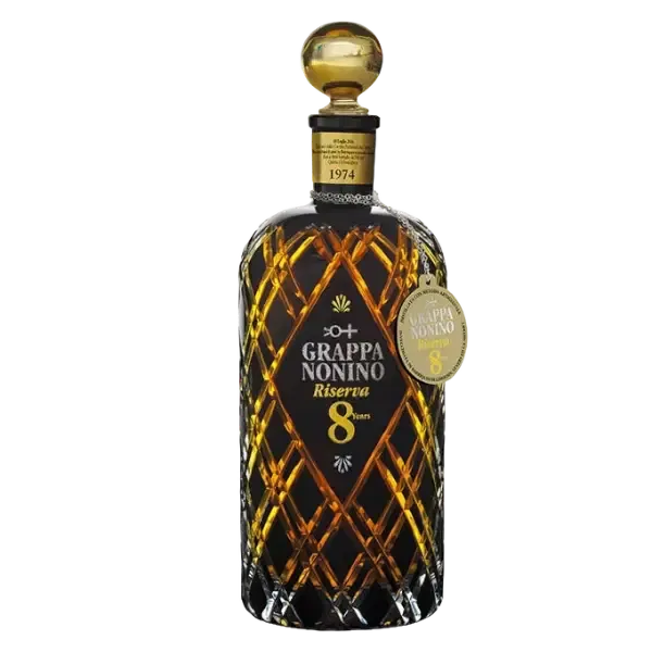 Grappa Nonino Gran Riserva 8 Anni 43° - 0,7L