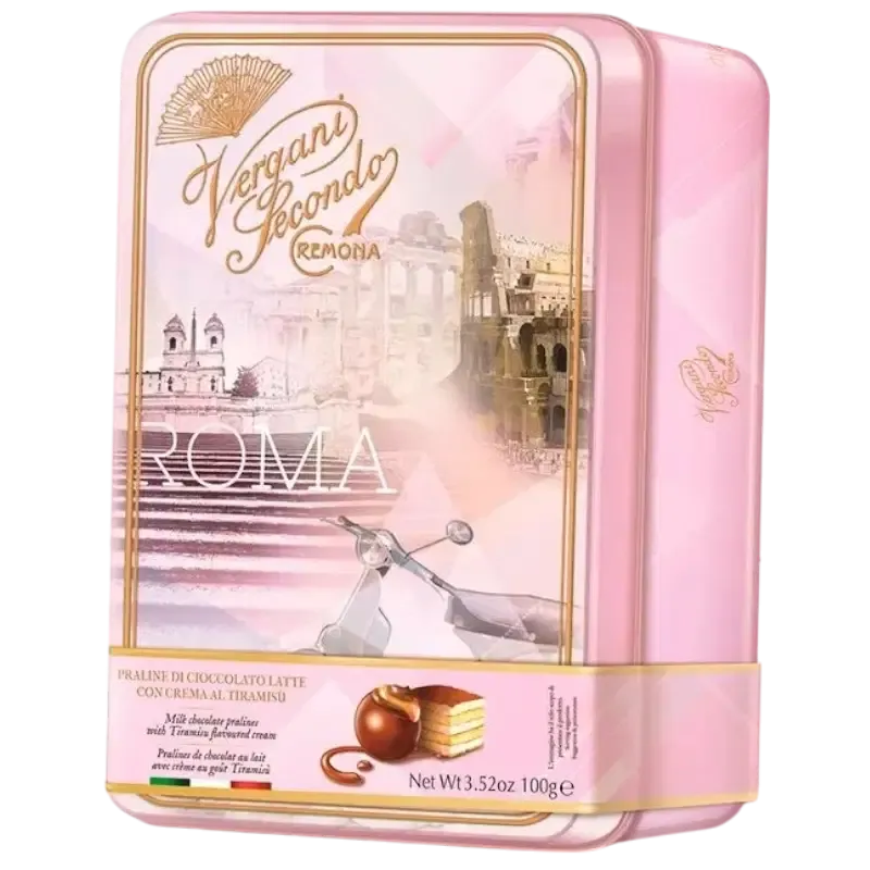 Vergani Retro Crema al Latte Firenze - in tin 0.12kg
