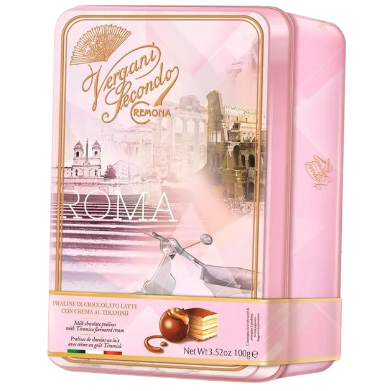 Vergani Retro Crema al Latte Firenze - in tin 0.12kg