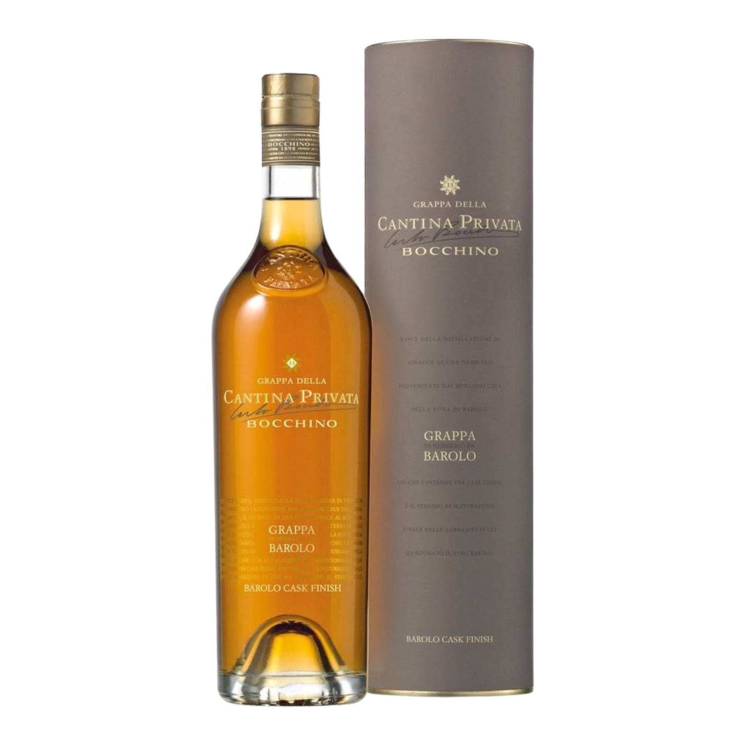 Grappa Cantina Privata Barolo Cask Finish Bocchino 3 Liter