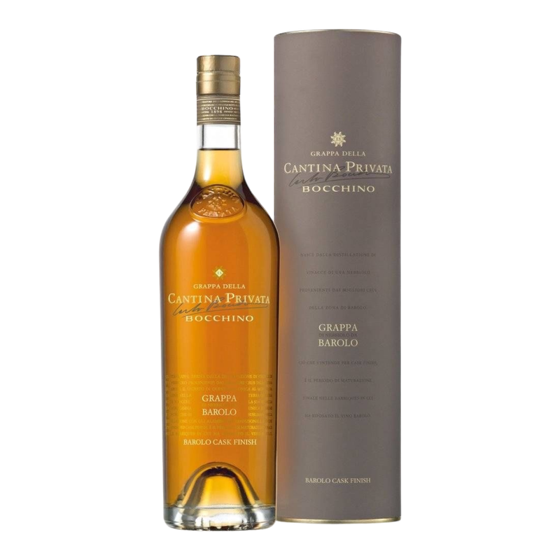 Grappa Cantina Privata Barolo Cask Finish Bocchino 3 Liter