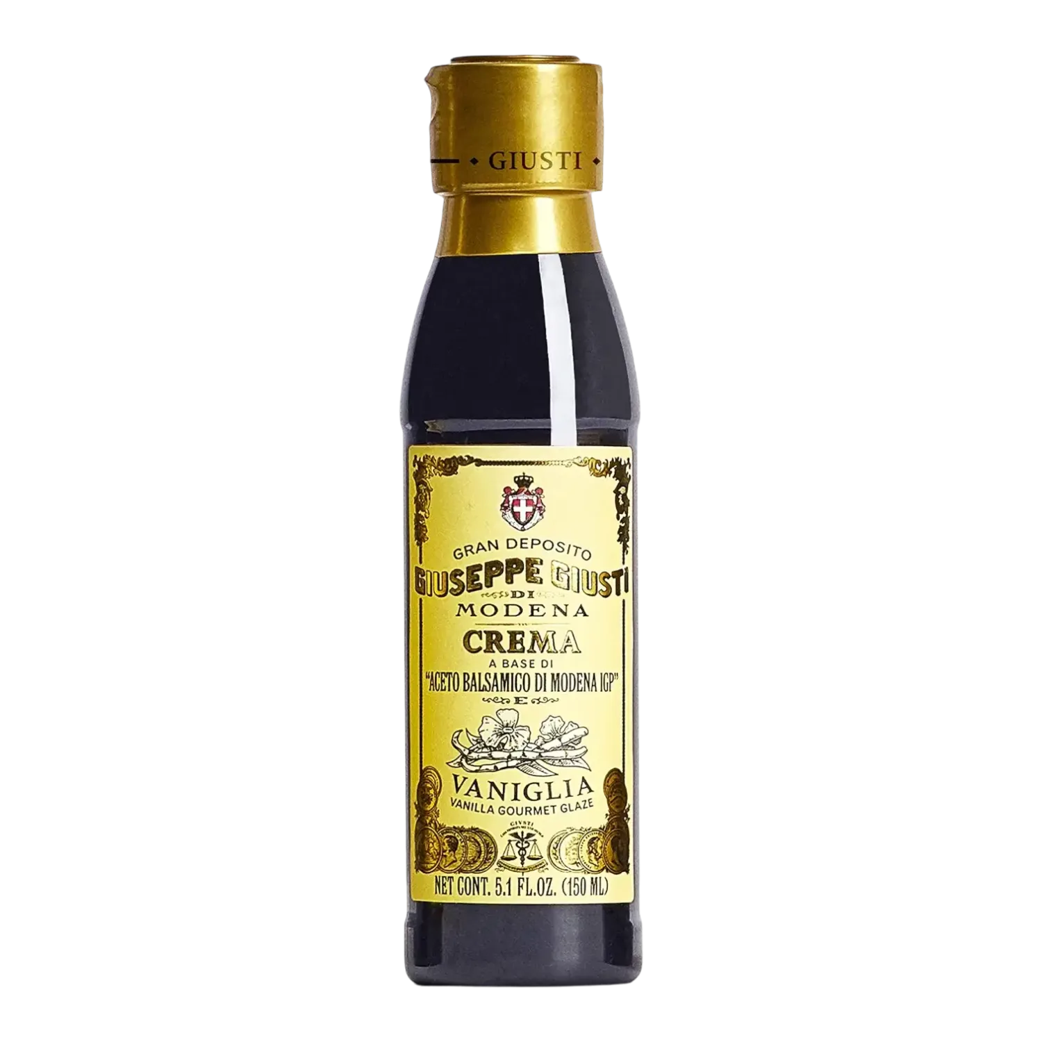 Giuseppe Giusti di Modena Balsamic Cream Vanilla 150ml