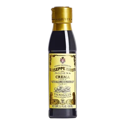Giuseppe Giusti di Modena Crema Balsamico Vanille 150ml