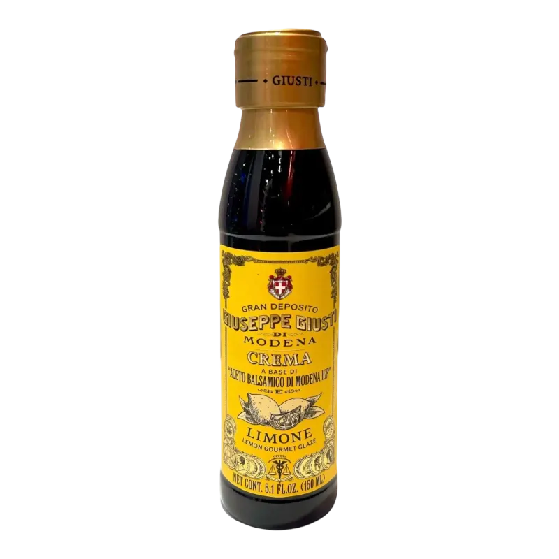 Giuseppe Giusti di Modena Crema Balsamico Limone 150ml