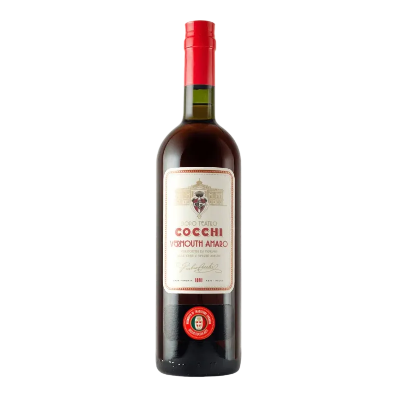 Cocchi Vermouth di Torino Amaro - Dopo Teatro 16° - 0.75L