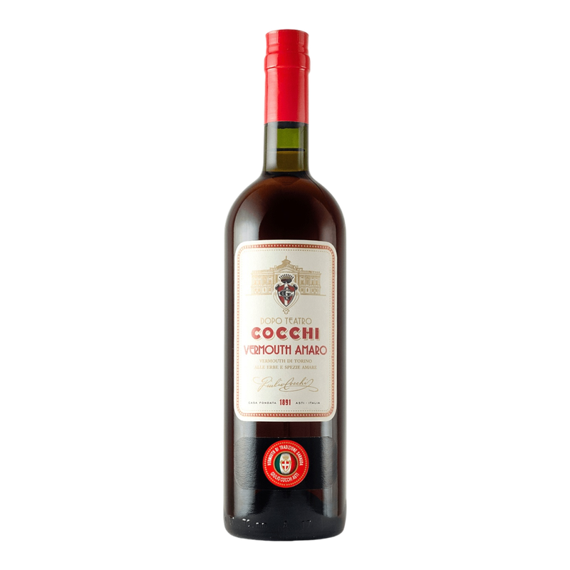 Cocchi Vermouth di Torino Amaro - Dopo Teatro 16° - 0.75L