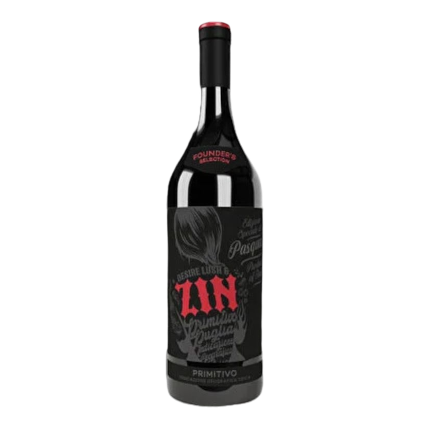 2023 Pasqua 'ZIN' Primitivo Founder's Selection 0,75L