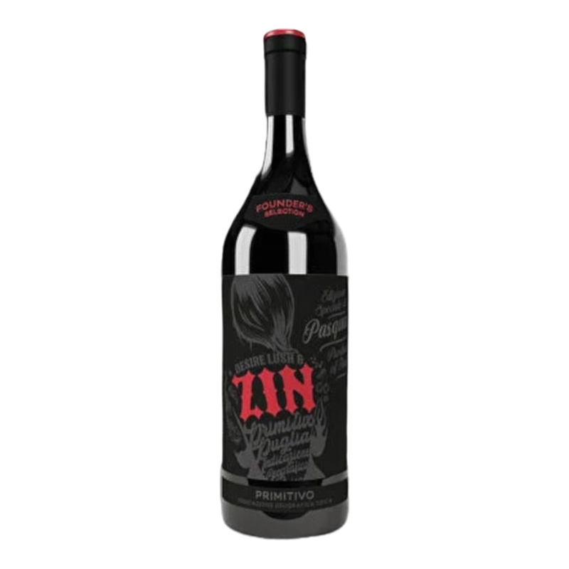 2023 Pasqua 'ZIN' Primitivo Founder's Selection 0,75L