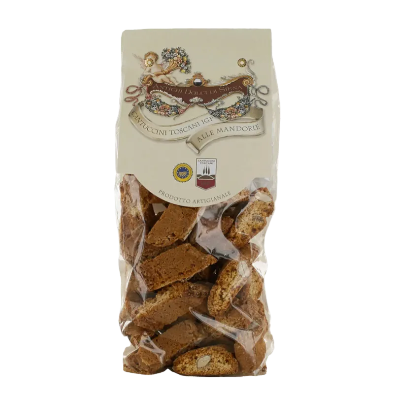 Antichi Dolci Di Siena Cantuccini Almond 0.300kg
