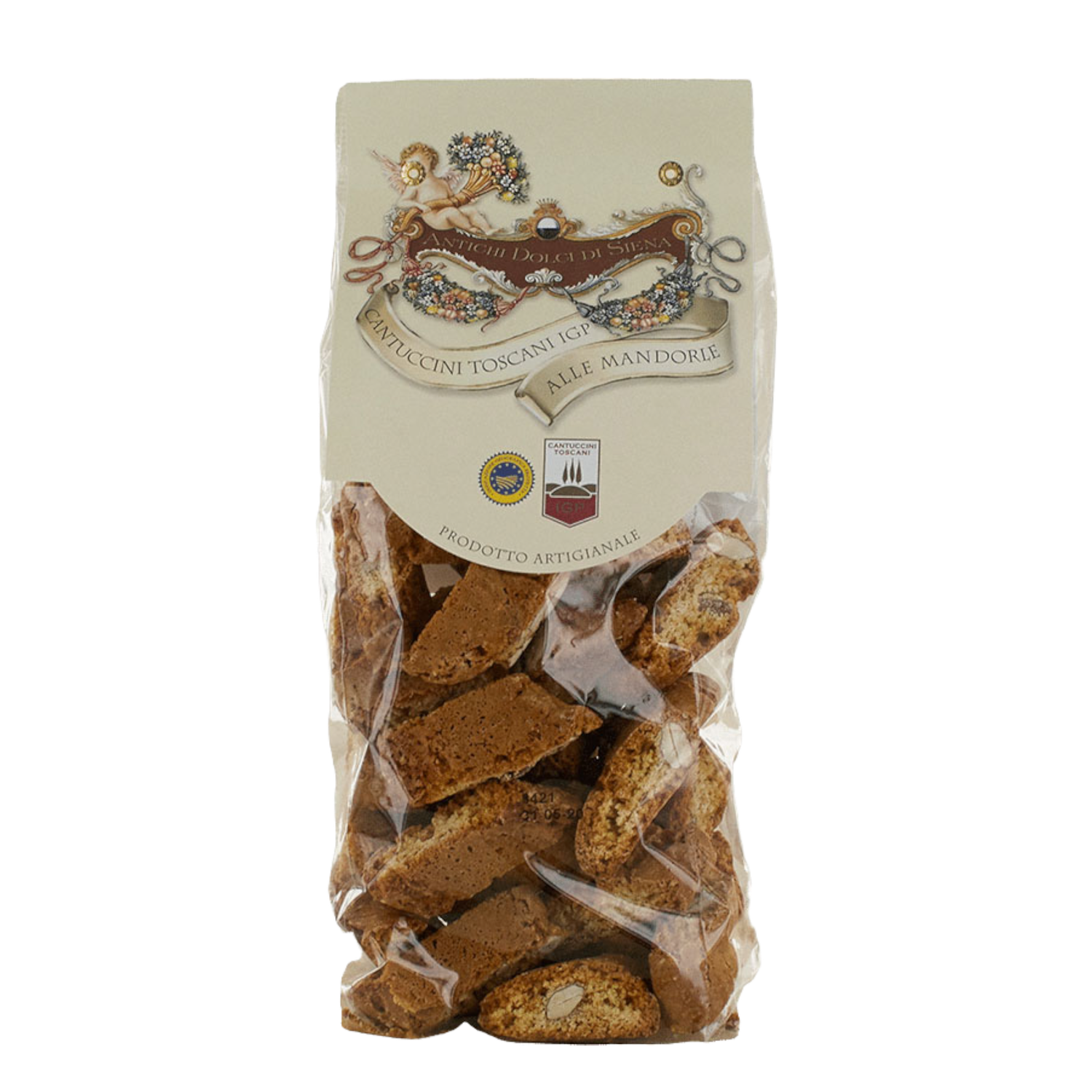 Antichi Dolci Di Siena Cantuccini Almond 0.300kg