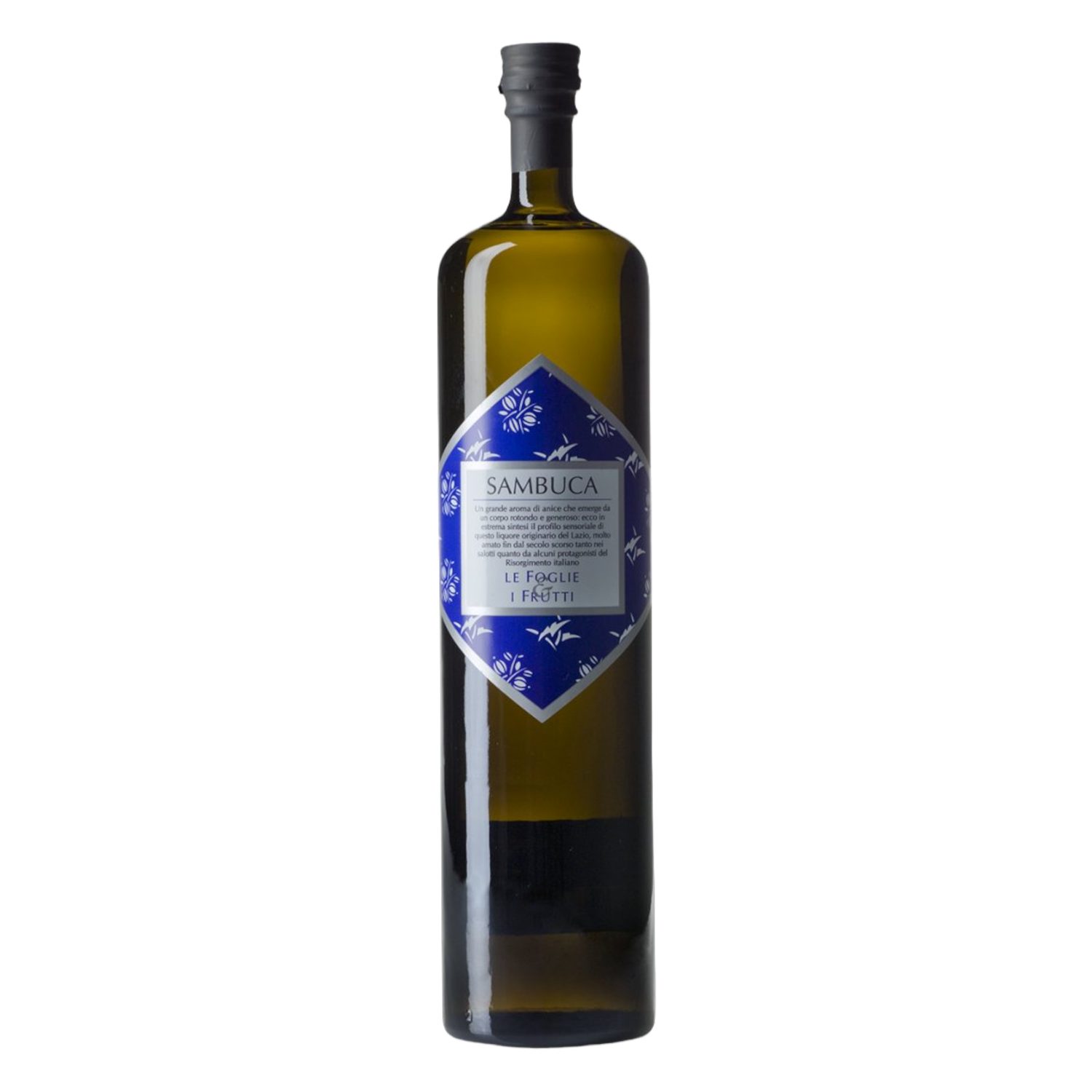 Sambuca Le foglie e i frutti Bonollo 0.7L