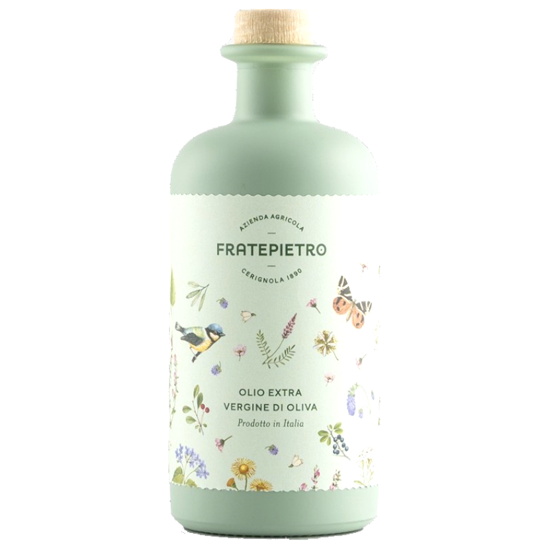 fratepietro olio extra vergine d'oliva 0.5L