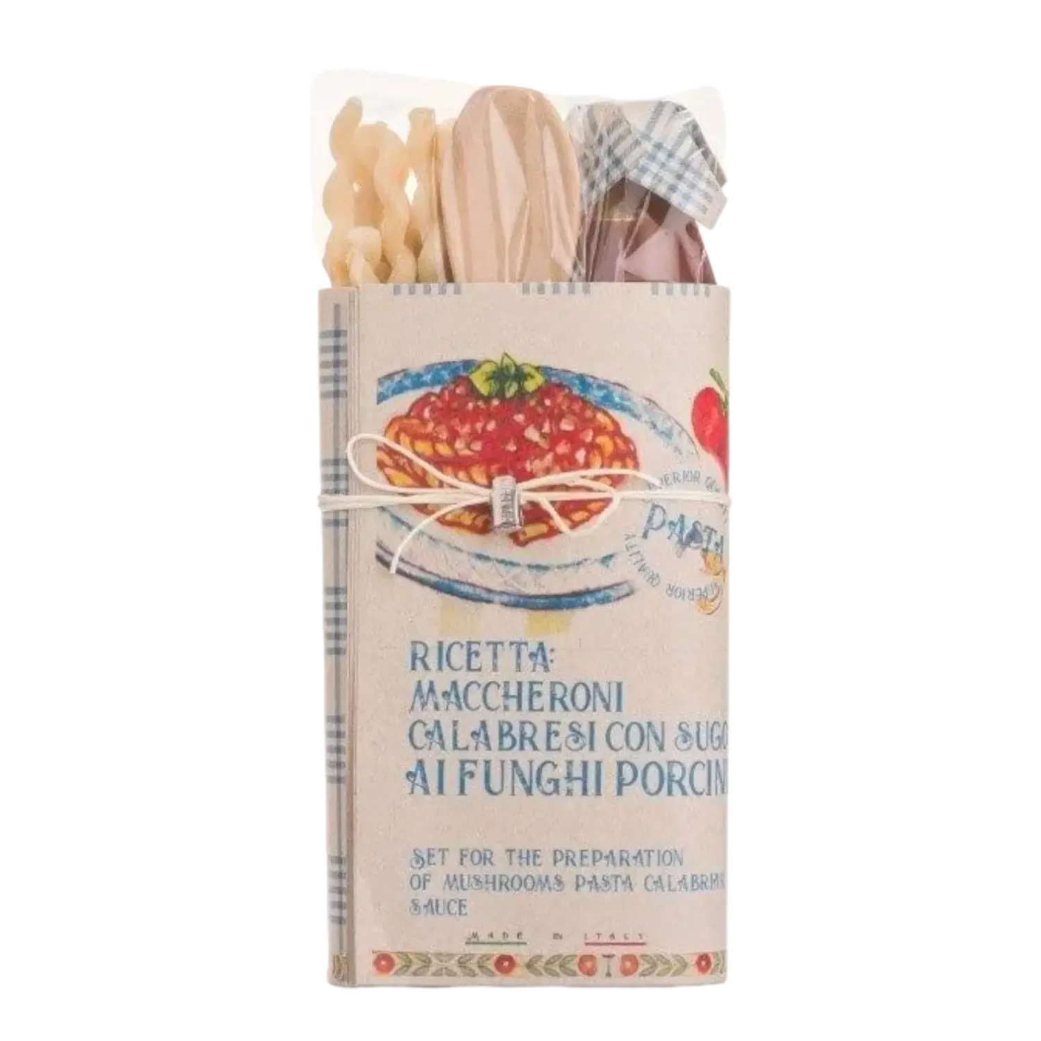 Calabria gift maccheroni sugo funghi 420g