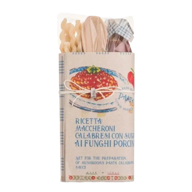 Calabria gift maccheroni sugo funghi 420g