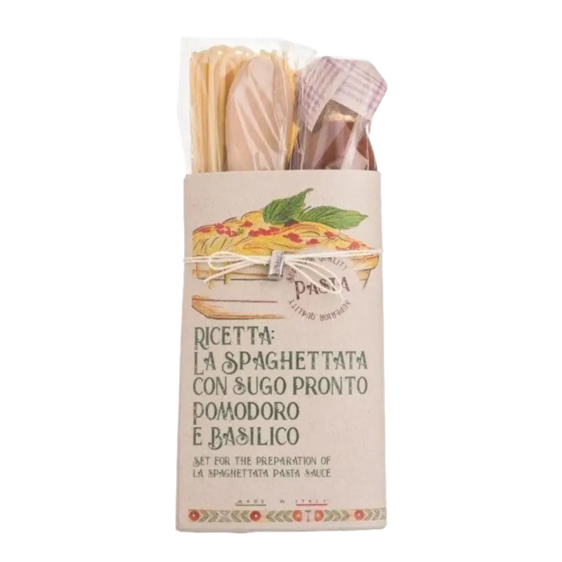 Calabria gift la spaghettata con salsa 420g