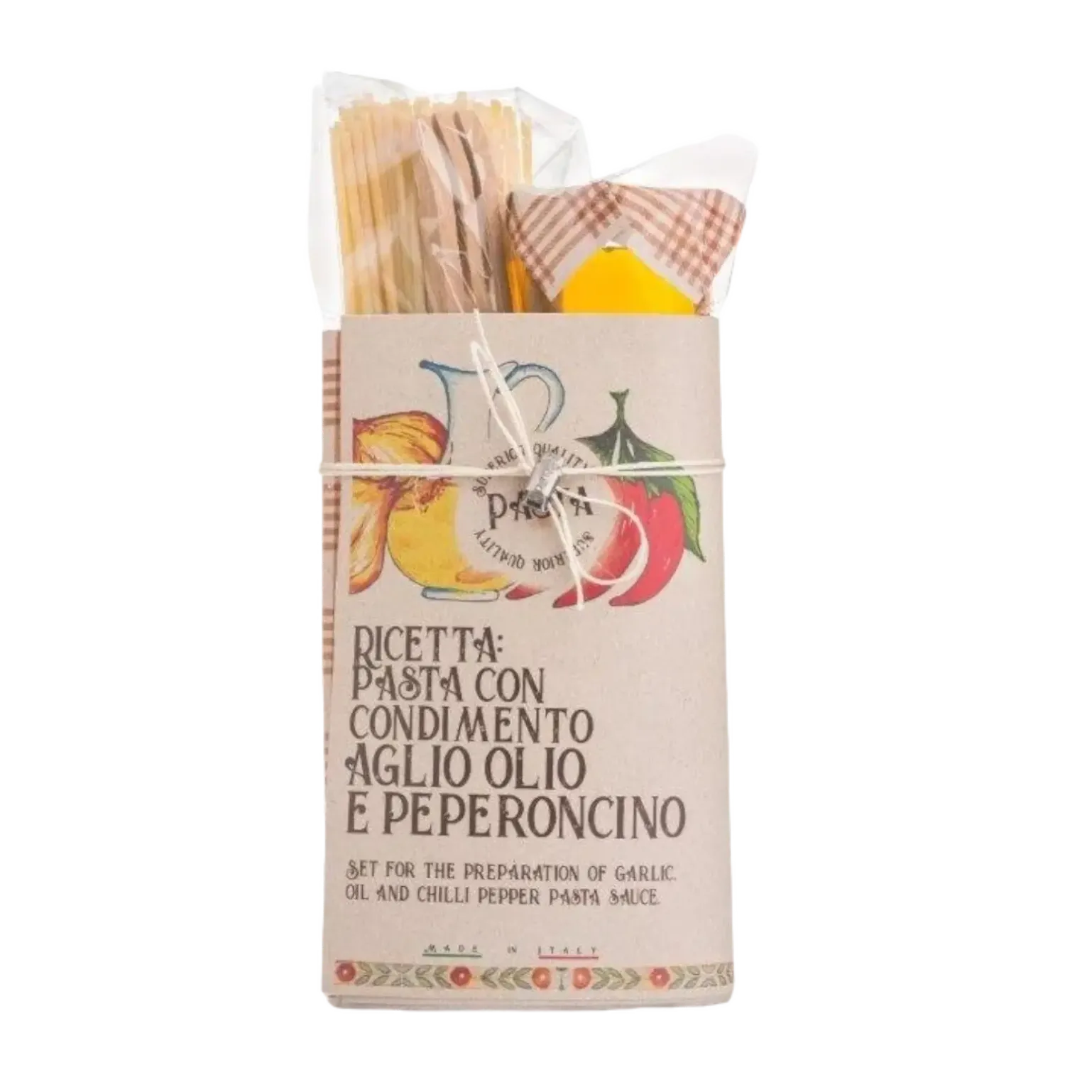 Calabria gift pasta aglio-olio-peperoncino 295g