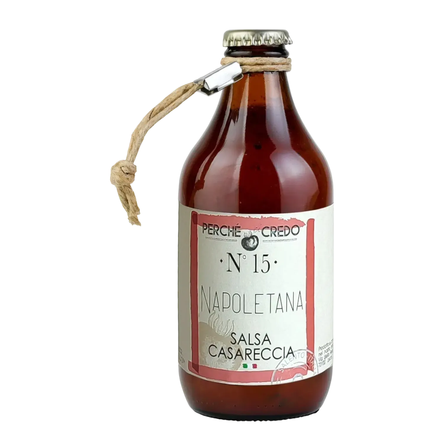 Perche Ci Credo tomatensaus N°15 alla napoletana 330g