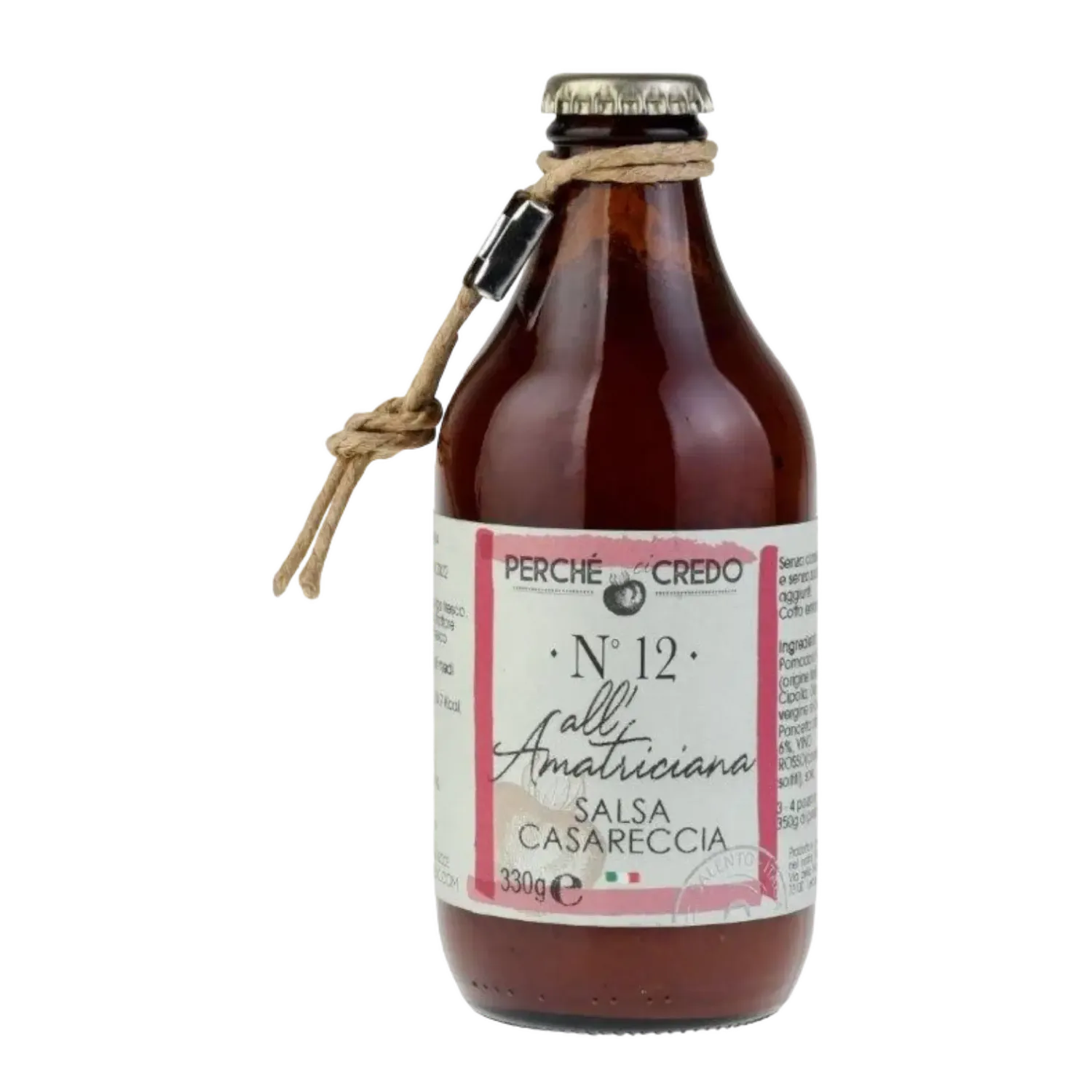 Perche Ci Credo tomatensaus N°12 all′ amatriciana 330g