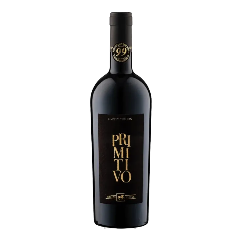 2022 Ulisse Primitivo Limited Edition 0.75L