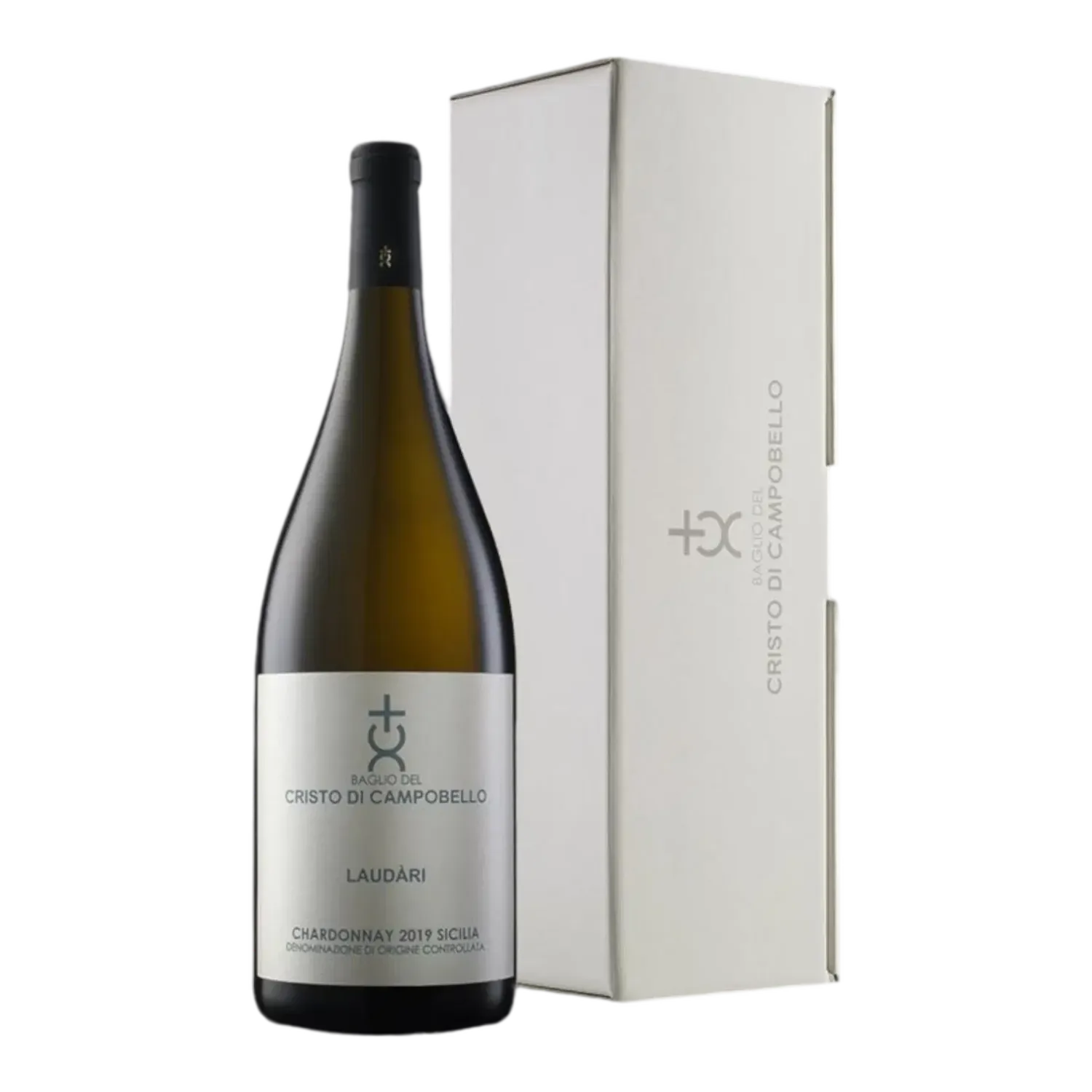 2022 Cristo di Campobello Laudàri Chardonnay Magnum 1,5L