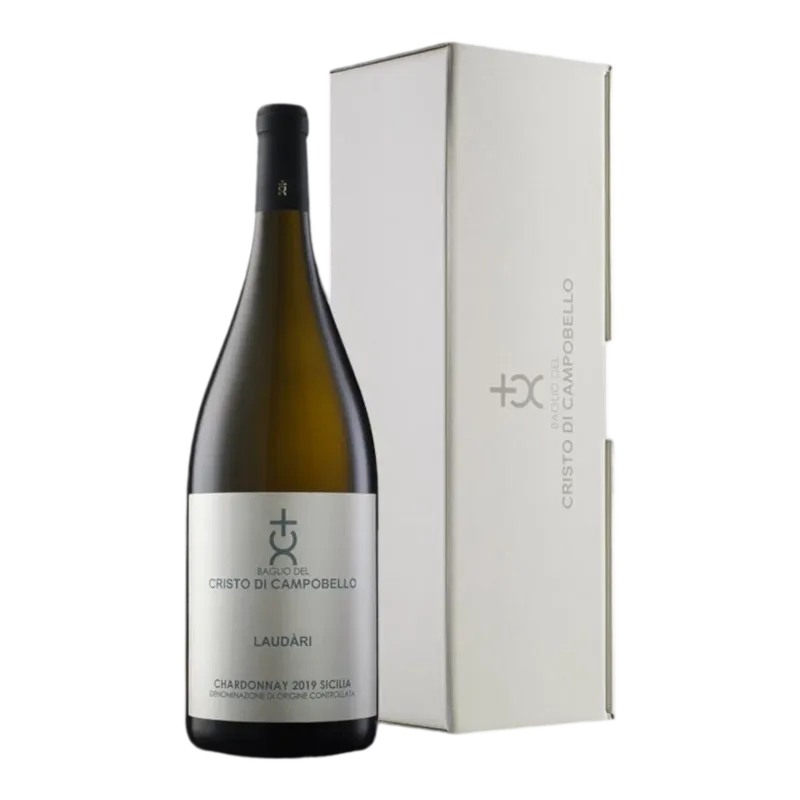 2022 Cristo di Campobello Laudàri Chardonnay Magnum 1,5L